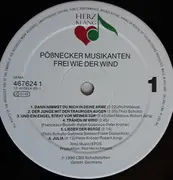 LP - Pößnecker Musikanten - Frei Wie Der Wind