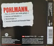 CD Single - Pohlmann - Wenn Es Scheint Dass Nichts Gelingt