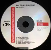 CD Single - Poi Dog Pondering - Fruitless