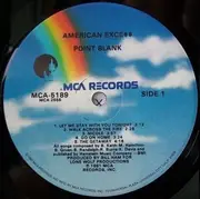 LP - Point Blank - American Exce$$