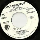 7inch Vinyl Single - Point Blank - Nicole - S/Sided Promo