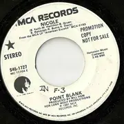 7inch Vinyl Single - Point Blank - Nicole - S/Sided Promo