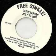 7inch Vinyl Single - Point Blank - Nicole - S/Sided Promo