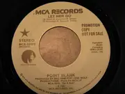 7inch Vinyl Single - Point Blank - Let Her Go