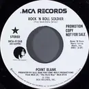 7inch Vinyl Single - Point Blank - Rock 'N Roll Soldier