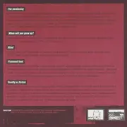 7inch Vinyl Single - Point Of Few - Out - Limited Edition, Hand-numbered