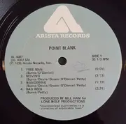 LP - Point Blank - Point Blank - light blue Arista