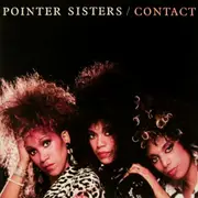 LP - Pointer Sisters - Contact