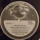 12'' - Pointer Sisters - Baby Come And Get It