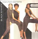LP - Pointer Sisters - Black & White - Promo