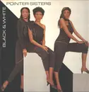 LP - Pointer Sisters - Black & White - + Lyric Insert
