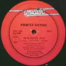 12inch Vinyl Single - Pointer Sisters / Geraldine Hunt - I'm So Excited / Can't Fake The Feeling