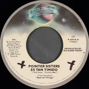 The Pointer Sisters - Es Tan Timido / Cosas Especiales