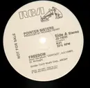 12'' - Pointer Sisters - Freedom