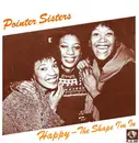 7inch Vinyl Single - Pointer Sisters - Happy / The Shape I'm In