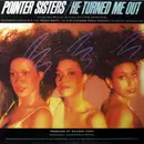 12'' - Pointer Sisters - He Turned Me Out