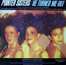 12'' - Pointer Sisters - He Turned Me Out