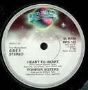 7'' - Pointer Sisters - Heart To Heart