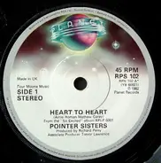 Pointer Sisters - Heart To Heart