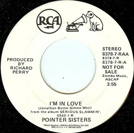 Pointer Sisters - I'm In Love