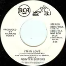 7inch Vinyl Single - Pointer Sisters - I'm In Love