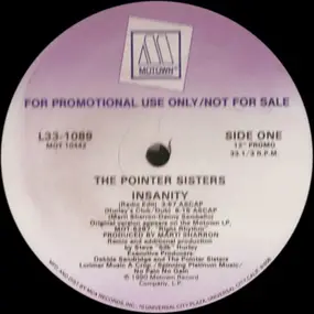The Pointer Sisters - Insanity