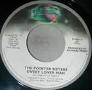 7inch Vinyl Single - Pointer Sisters - Sweet Lover Man