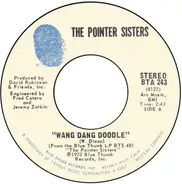 Pointer Sisters - Wang Dang Doodle / Cloudburst