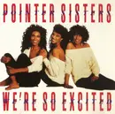 CD - Pointer Sisters - We're So Excited