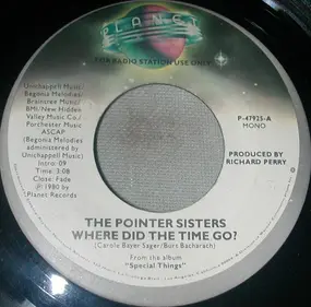 The Pointer Sisters - Where Did The Time Go