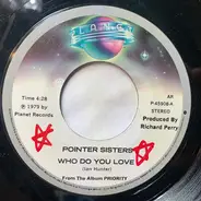 Pointer Sisters - Who Do You Love