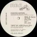 12'' - Pointer Sisters - Twist My Arm (Dance Mix) - Promo