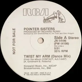 The Pointer Sisters - Twist My Arm