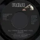 7inch Vinyl Single - Pointer Sisters - All I Know Is The Way I Feel