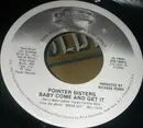 7inch Vinyl Single - Pointer Sisters - Baby Come And Get It