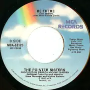 7inch Vinyl Single - Pointer Sisters - Be There