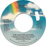 7inch Vinyl Single - Pointer Sisters - Be There