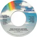 7inch Vinyl Single - Pointer Sisters - Be There