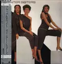 LP - Pointer Sisters - Black & White - OBI + Lyric Insert