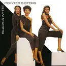 LP - Pointer Sisters - Black & White