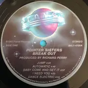 LP - Pointer Sisters - Break Out - 1st pressing