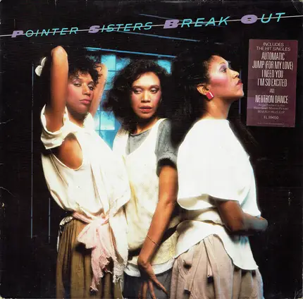 Pointer Sisters - Break Out