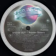 LP - Pointer Sisters - Break Out
