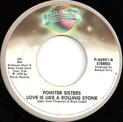 Pointer Sisters - Fire