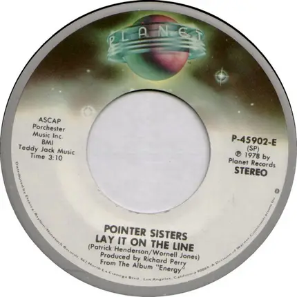 Pointer Sisters - Happiness