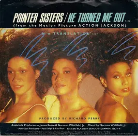 The Pointer Sisters - He Turned Me Out