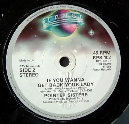 Pointer Sisters - Heart To Heart