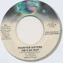 7inch Vinyl Single - Pointer Sisters - He's So Shy / Movin' On - AR - Allied Pressing