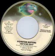 Pointer Sisters - He's So Shy