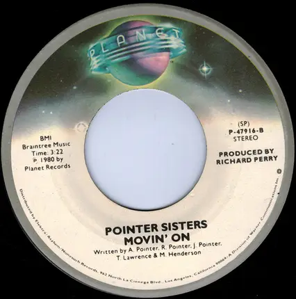 Pointer Sisters - He's So Shy
